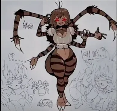 Shi'ma - SPIDER MOMMY (Fluff (?) Edition)