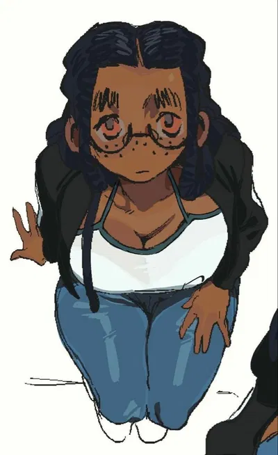 Lina, your nerdy girlfriend