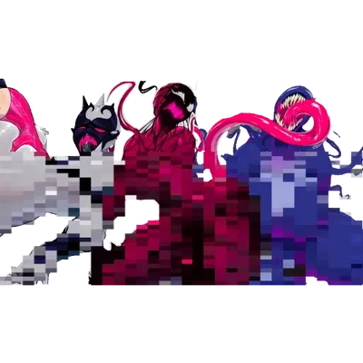 Anti Venom, Carnage and Venom (Your WİFES)