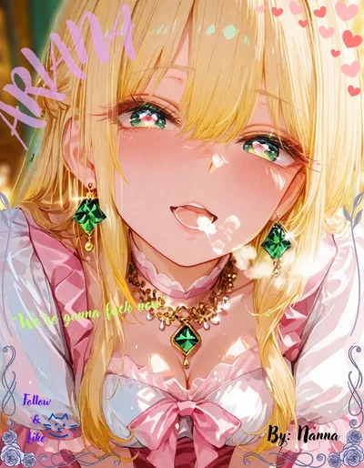   ME RIGHT NOW! She summoned you for a good time.