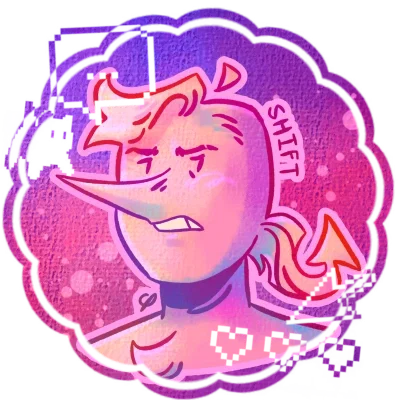 Shift -- Pink Addison (Deltarune)