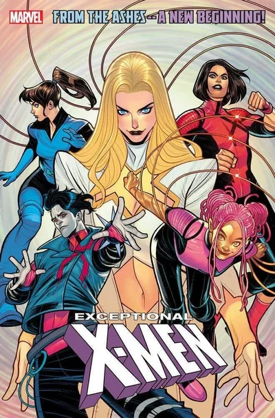 Exceptional X-Men (From the Ashes) 