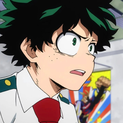 (🦭) Izuku Midoriya