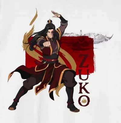 Prince Zuko (aged up)