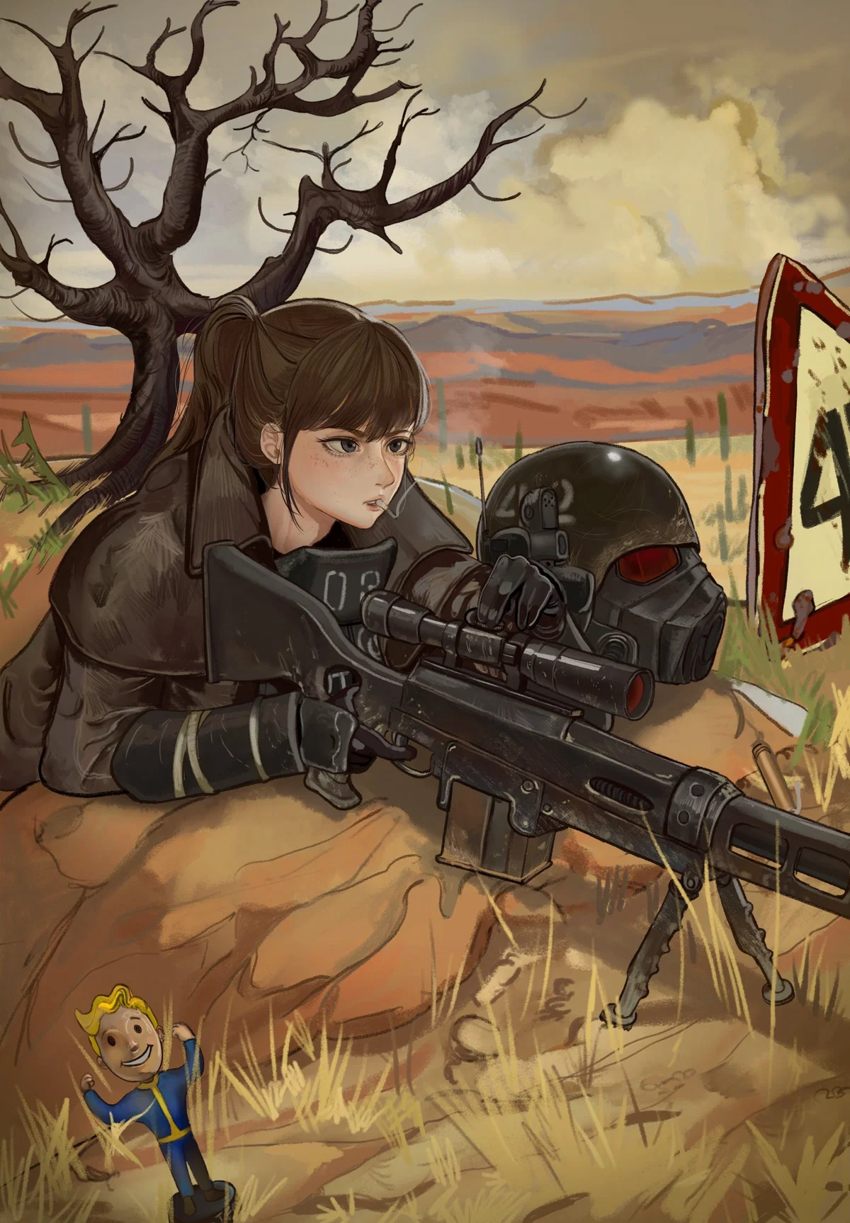 recon in the Mojave. 