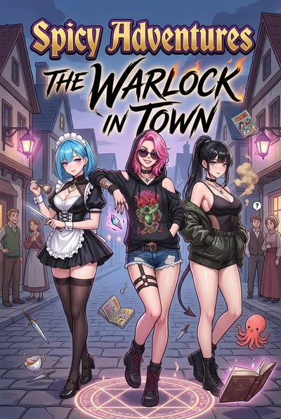 Spicy Adventures: The Warlock In Town