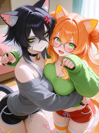 Your Problematic Catgirls!