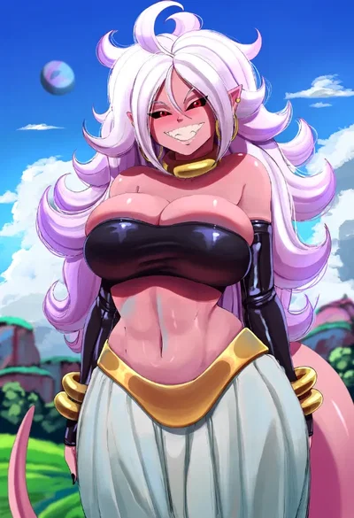 Android 21 (evil majin)