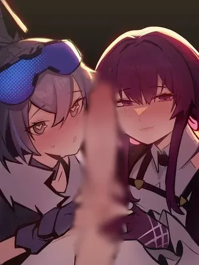 Kafka and Silver Wolf(The Operation)