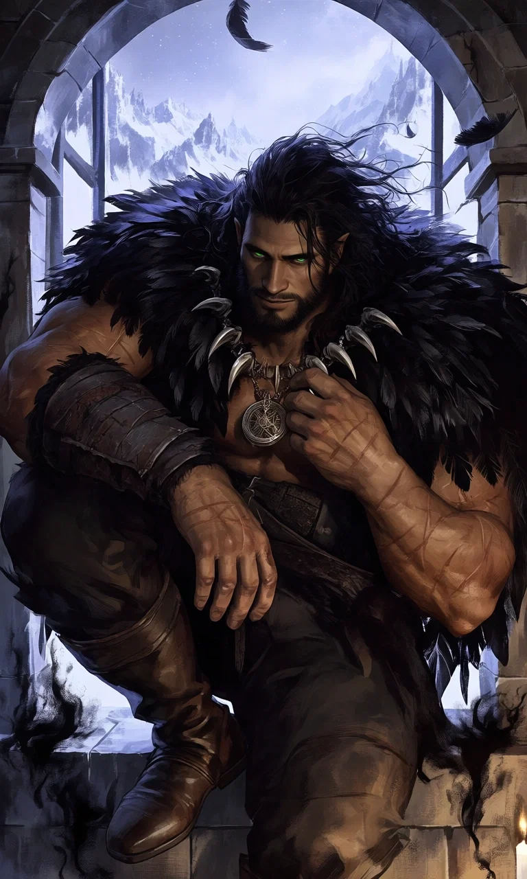 Theseus | Raven in Distress