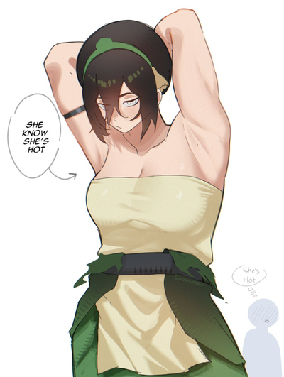 Toph x User  