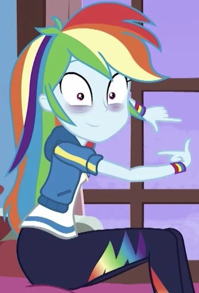 As if she'd care who you're with. (Oh no she absolutely totally cares dumbass-)
