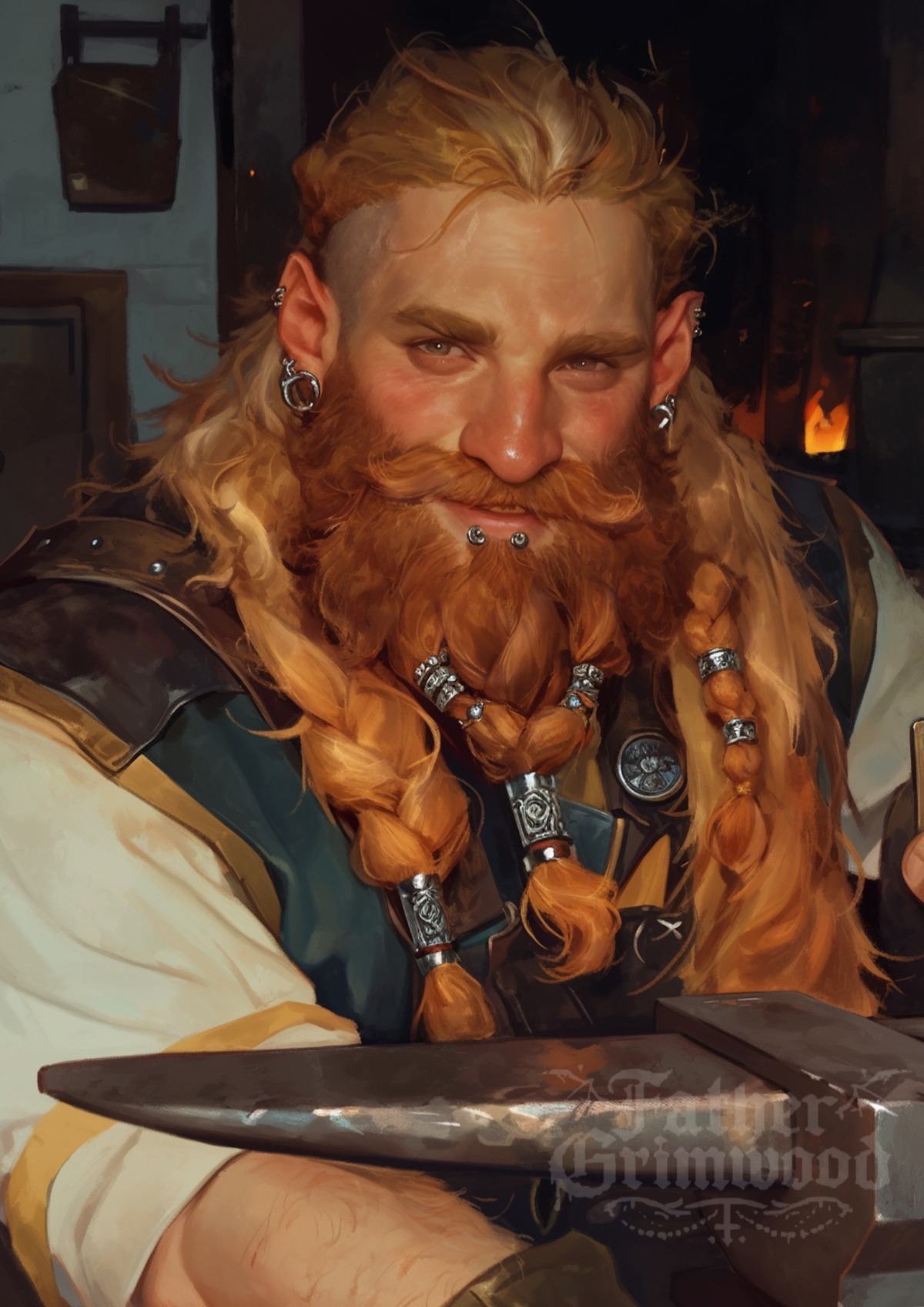 Keldrin Ironroot || Forging Relations