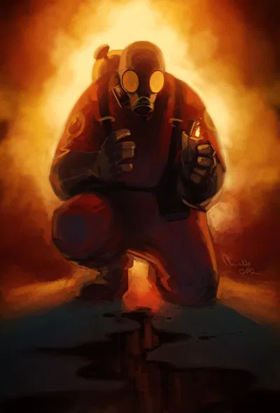 Yandere! Pyro [TF2]