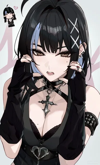 Nari | "Goth" roommate