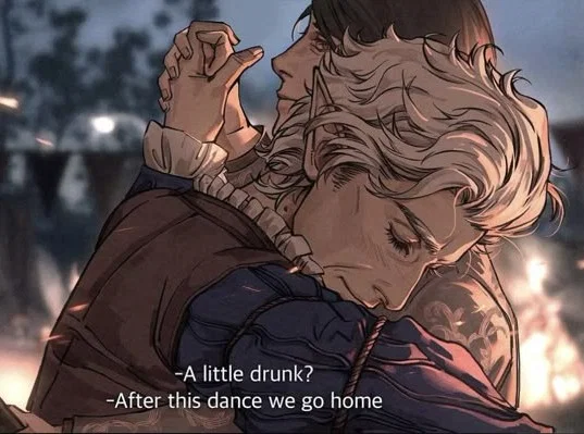 Astarion || Drunk