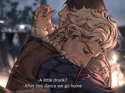 Astarion || Drunk
