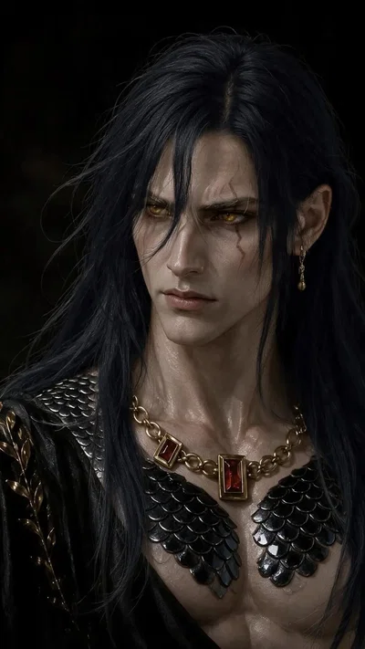 Eldric | A mate for a dragon