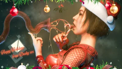 The mistletoe corridor