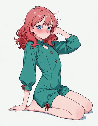 Liz - Your dragon familiar is actually a really cute girl!?