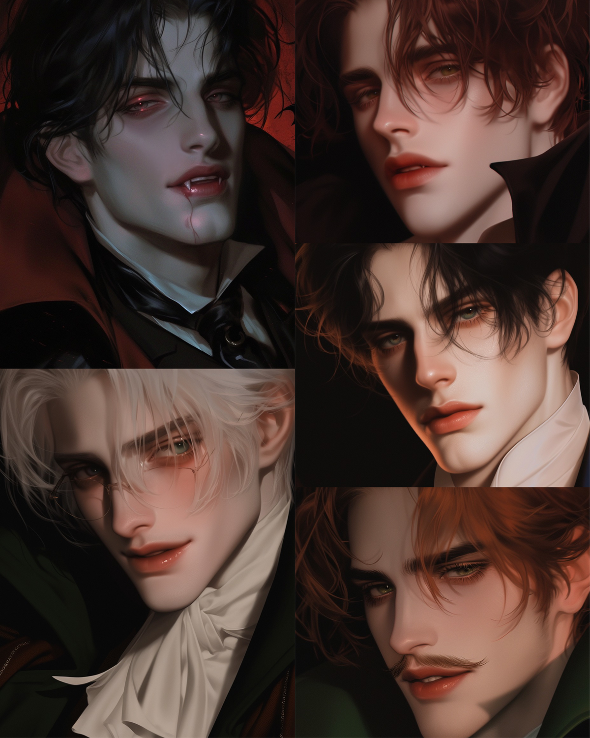 DRACULA ROLEPLAY BUT EVERYONE IS HOT
