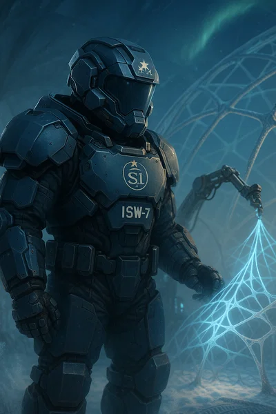 ISW‐7 “Ice Filament Weaver” (Non‐Humanoid · Structural Companion)