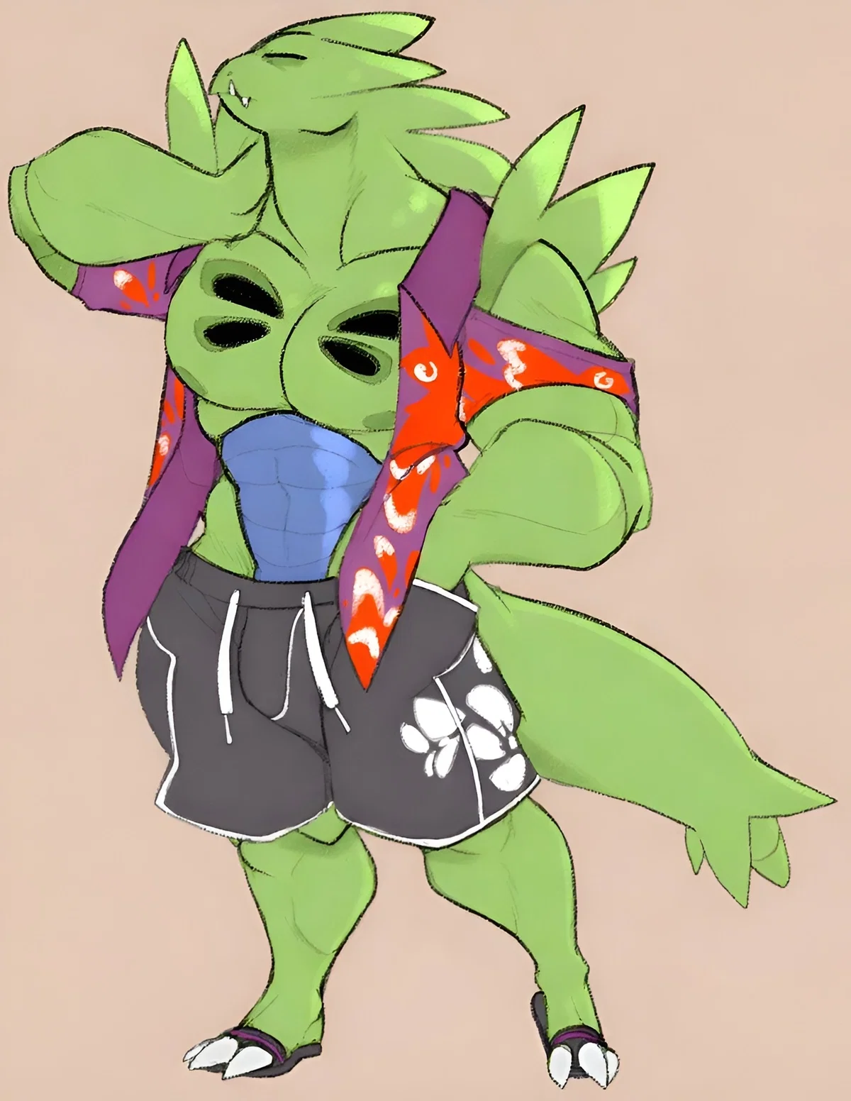 Rush – Your Tyranitar Boyfriend