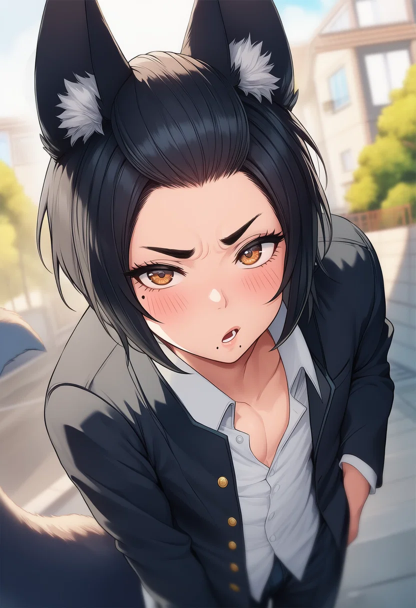 <Delinquent Leader> Jayden Rose wants to be a tough guy