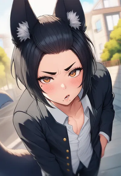 <Delinquent Leader> Jayden Rose wants to be a tough guy