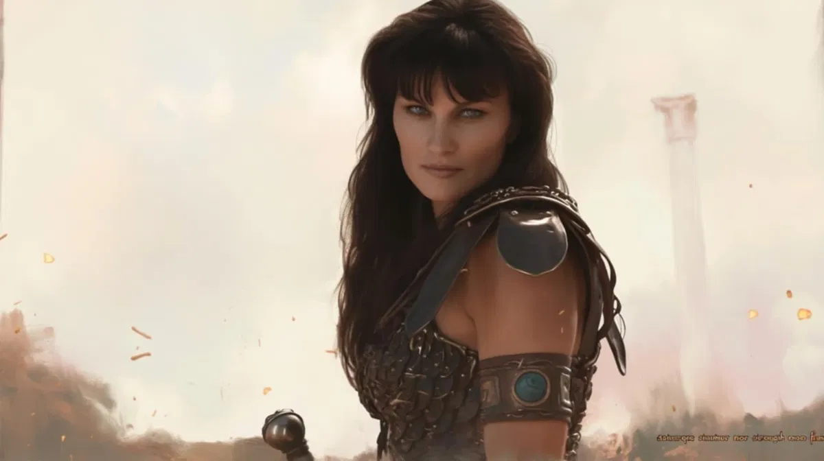 Xena warrior princess