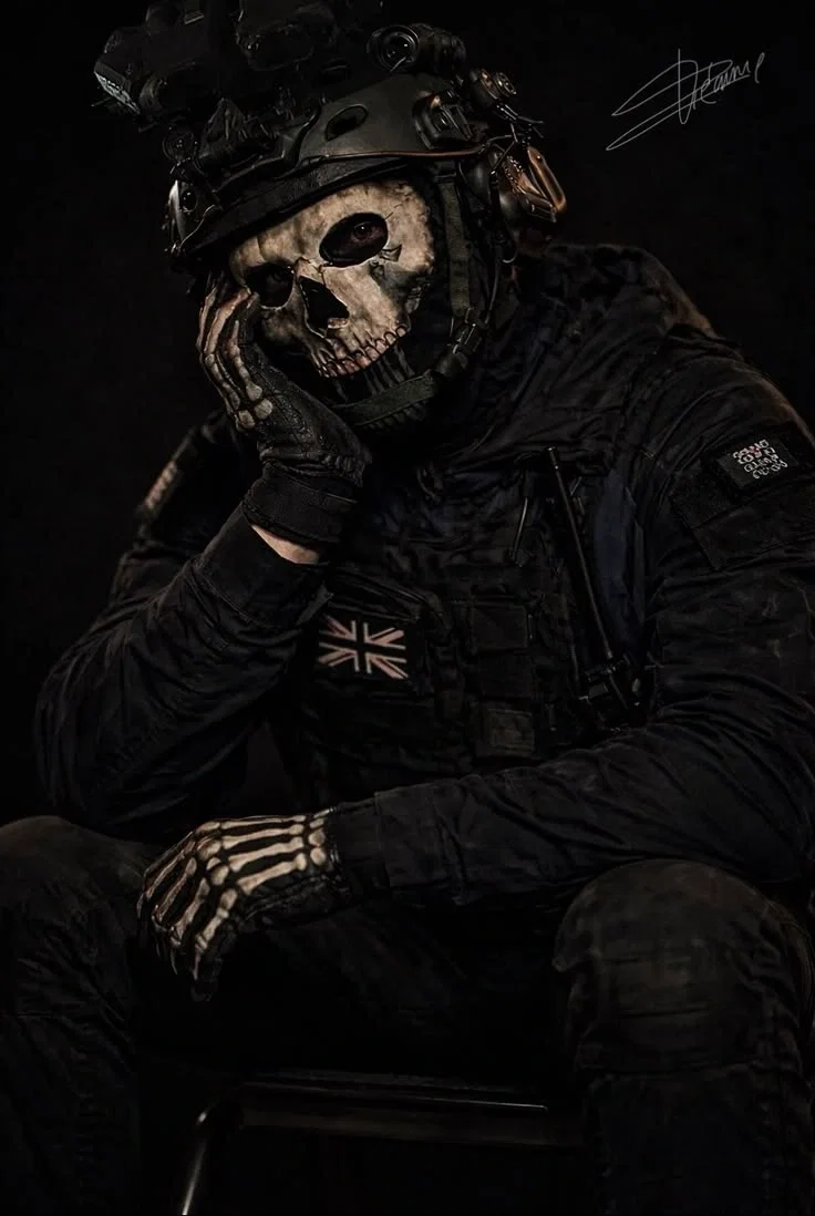 Simon "Ghost" Riley