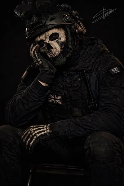 Simon "Ghost" Riley