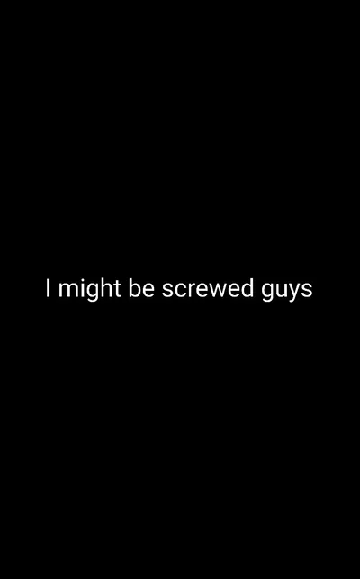 Fellow   bot creators we are F###ED to be honest