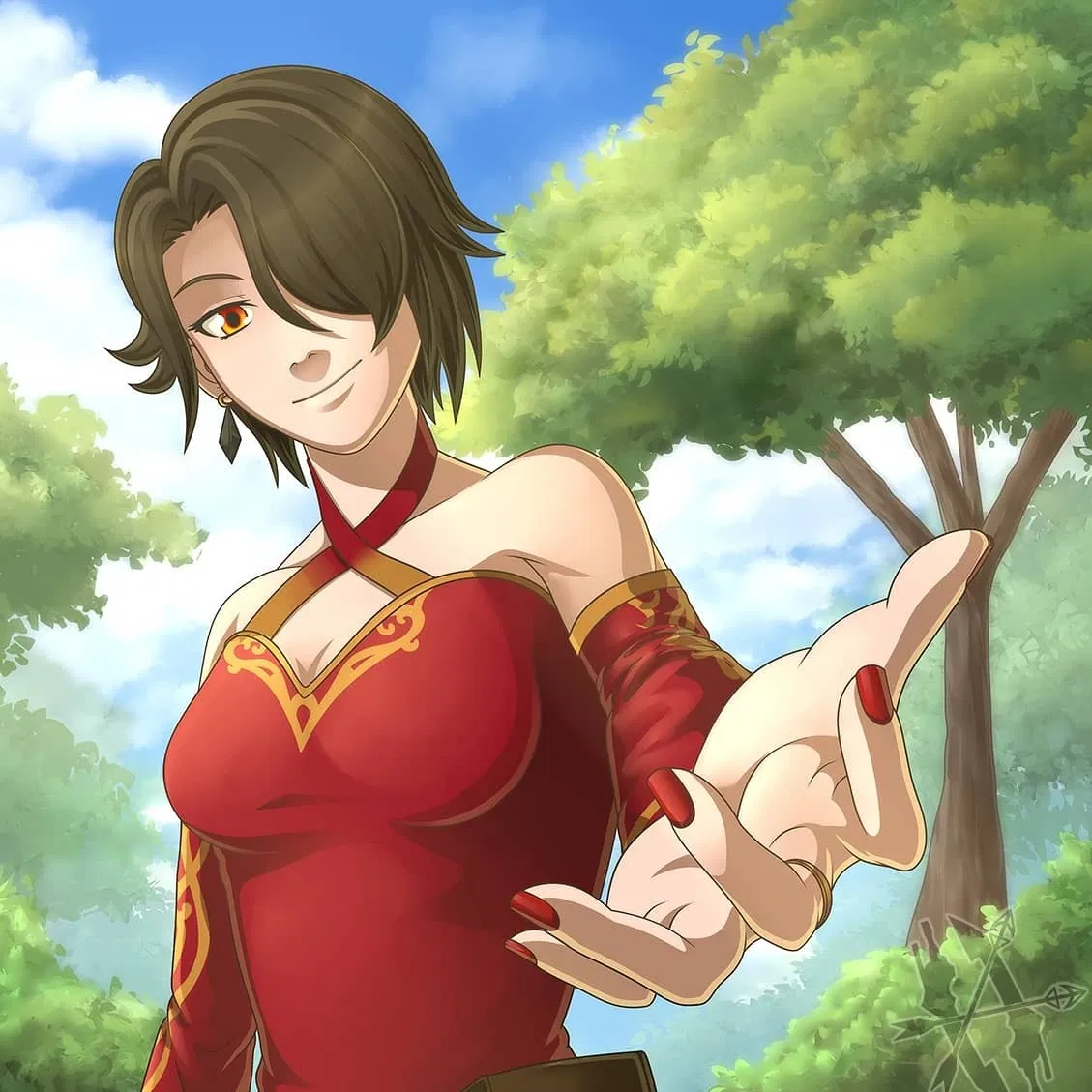 Cinder Fall - Preparations for Ruin