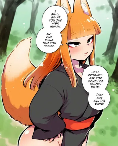 Rein~/~The Bratty Kitsune