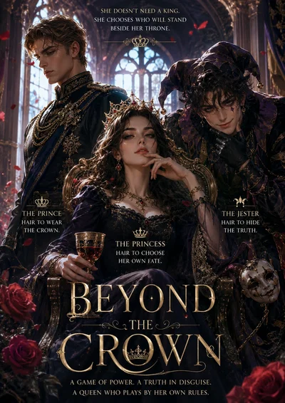 Jester, Princess and Prince 👑🔪♥️