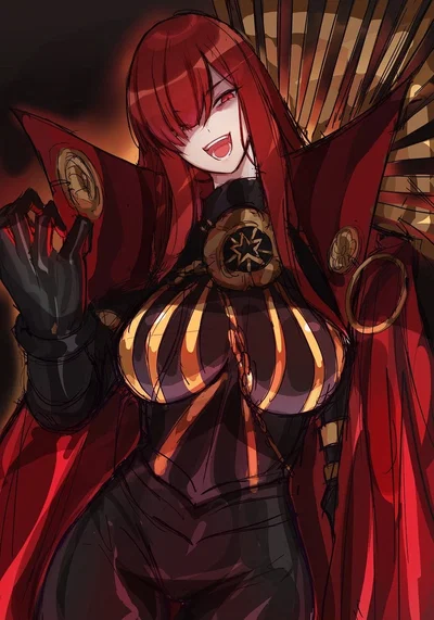 DEMON KING NOBUNAGA (FATE/GRAND ORDER) — SECOND MASTER