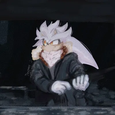 ? Silver the hedgehog (Chris Hartley)