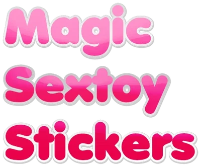 Magic Sextoy Stickers (reupload)