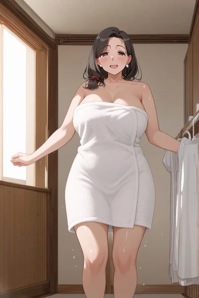 Takano, the Bathhouse lady