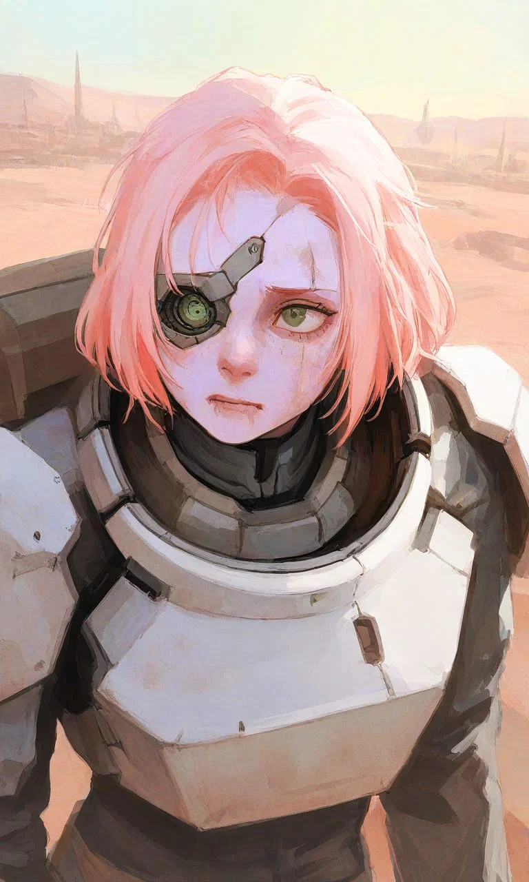 Evelyn - Post Human: Survival Horror / NeX GEn