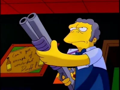 Moe szyslak || The Simpson || 