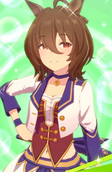 Agnes Tachyon (TRAINER POV)