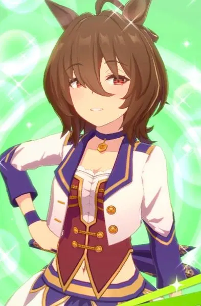 Agnes Tachyon (TRAINER POV)