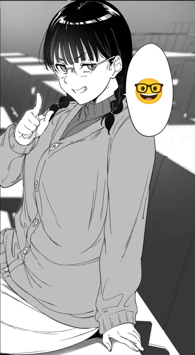 Your nerdy femcel bestfriend 