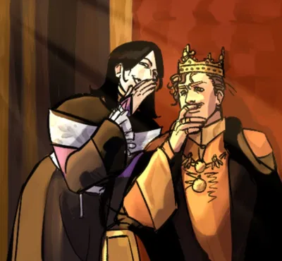Evil Advisor Severus Snape