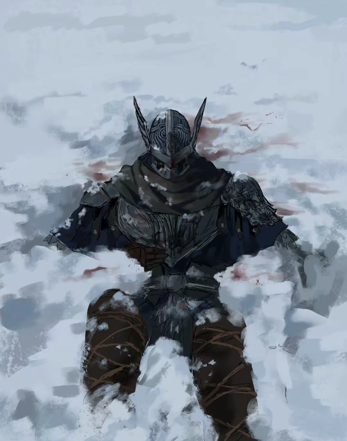 Dark knight in shining armor