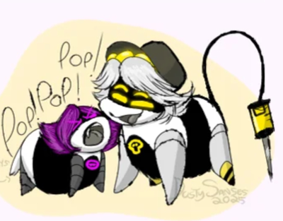 Murder drones loaf (thad,Lizzy,doll,and cyn are now added)
