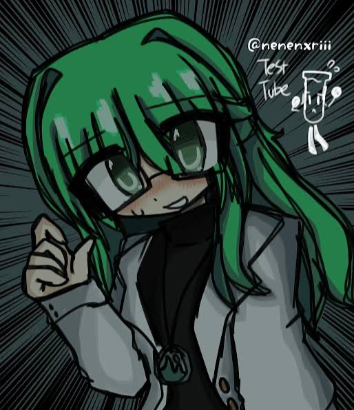 Gabriela | test tube AU