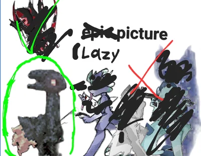 The expies (fanmade monsters)